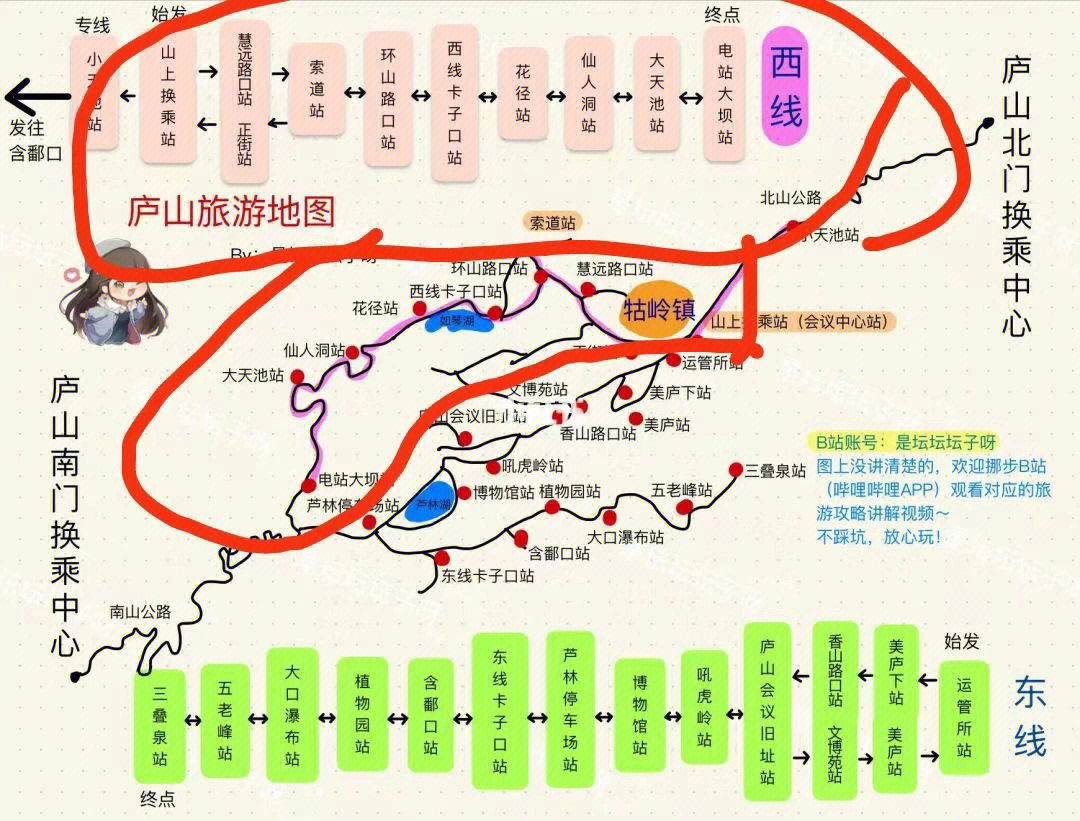 自驾庐山最新攻略,自驾庐山最新攻略