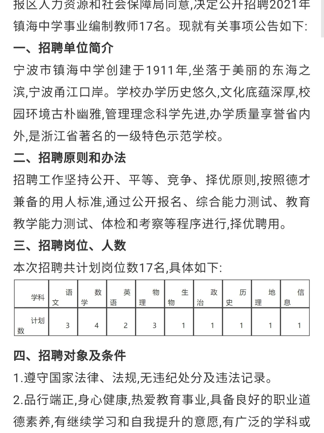 镇海最新招聘信息概览