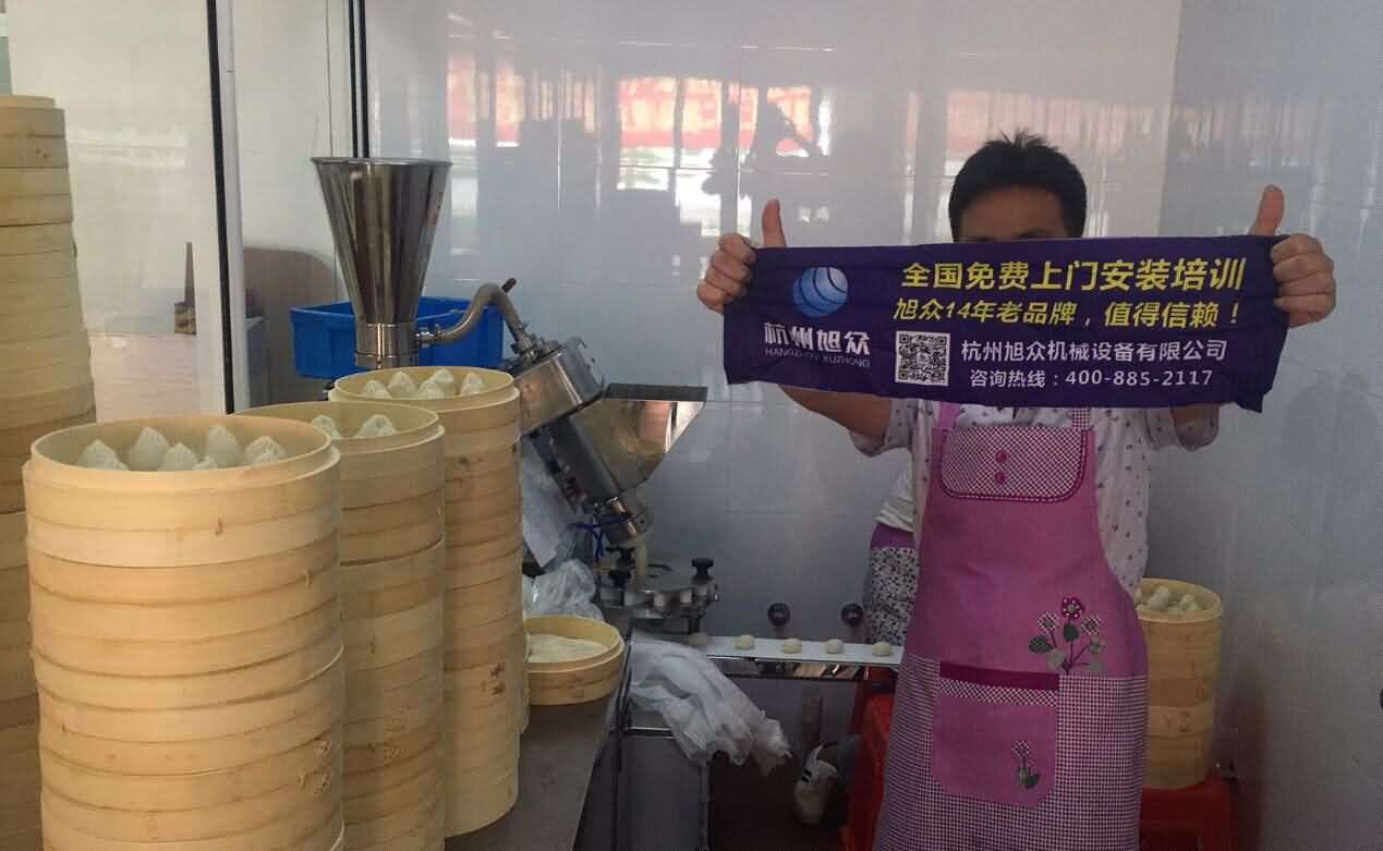 上海招包子师傅最新，科技重塑传统，革新之旅启程