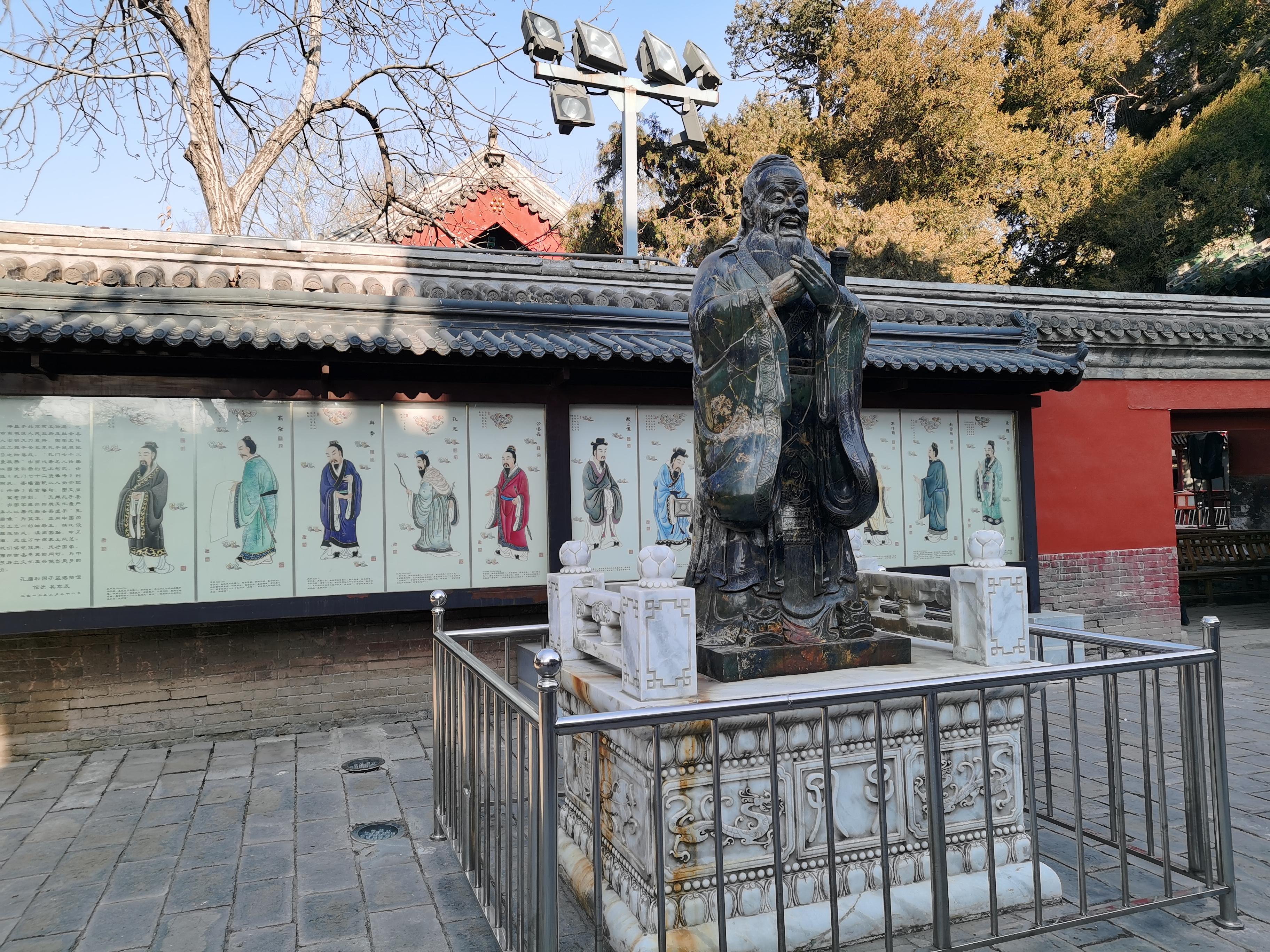 国子监孔庙的日常奇遇，最新温馨体验之旅